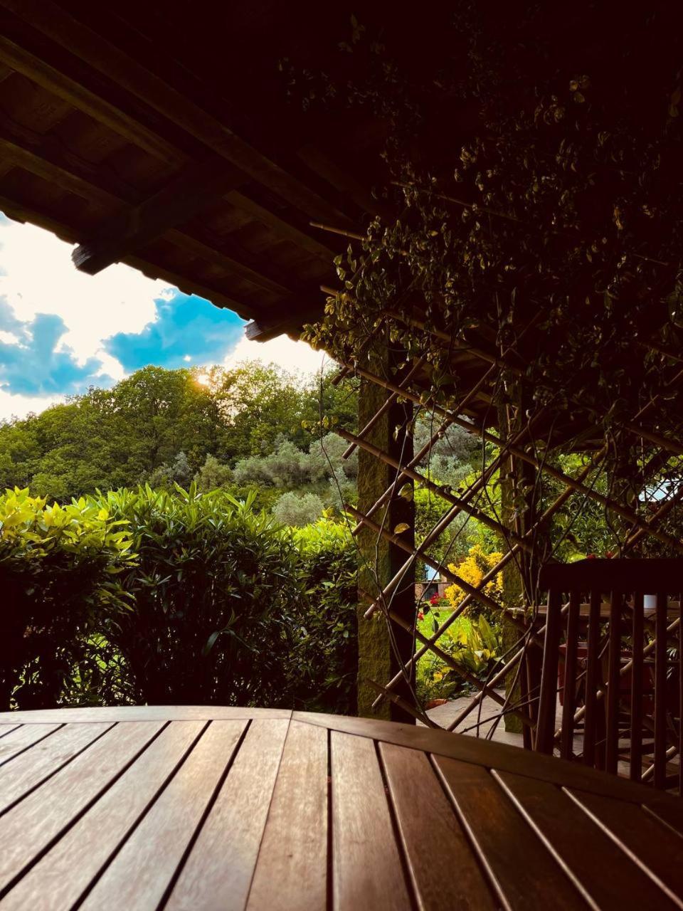 Casa Verde Country House Montescudaio Exterior foto