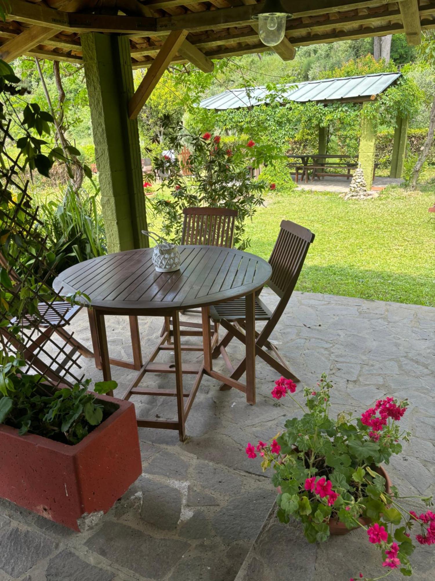 Casa Verde Country House Montescudaio Exterior foto